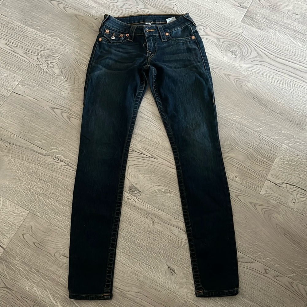True Religion skinny jeans